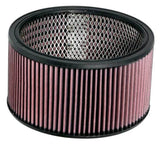 K&N Replacement Air Filter Round 9in OD 7-1/2in ID 5in H