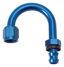 Load image into Gallery viewer, Russell Performance -6 AN Twist-Lok 180 Degree Hose End (1in Radius)