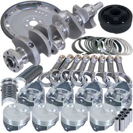 Eagle Ford 302 V-Rib Belts 164 Tooth Flexplate Balanced Rotating Assembly 5.400in I-Beam +.030 Bore