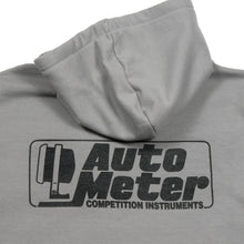 Load image into Gallery viewer, Autometer Gray Competition Pullover Hoodie - Adult XL
