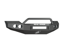 Load image into Gallery viewer, Road Armor 11-16 Ford F-250 Stealth Front Bumper w/Pre-Runner Guard - Tex Blk