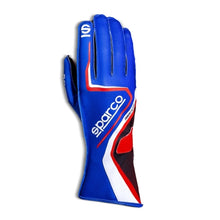 Load image into Gallery viewer, Sparco Gloves Record 08 BLU/RED