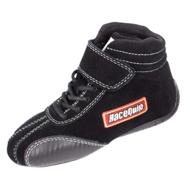 RaceQuip Euro Carbon-L SFI Shoe Kids 6