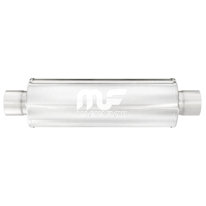 MagnaFlow Muffler Mag SS 6X6 14 3.50/3.5