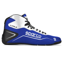 Load image into Gallery viewer, Sparco Shoe K-Pole 26 BLU/WHT