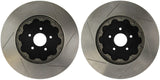 StopTech 12-15 Chevrolet Camaro ZL1 Front Drilled Aero Rotor Pair