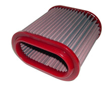 Load image into Gallery viewer, BMC 98-02 Maserati 3200 GT 3.2 V8 Replacement Cylindrical Air Filter (FULL KIT - 2 Filters Included)