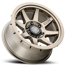 Load image into Gallery viewer, ICON Rebound Pro 17x8.5 6x135 6mm Offset 5in BS 87.1mm Bore Bronze Wheel