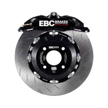 Load image into Gallery viewer, EBC Racing 2017+ Hyundai i-30 N 2.0T Black Apollo-4 Calipers 355mm Rotors Front Big Brake Kit