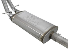 Load image into Gallery viewer, aFe Gemini XV 3in 304 SS Cat-Back Exhaust w/ Cutout 19-21 GM Silverado/Sierra 1500 V8