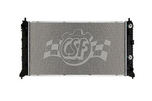 Load image into Gallery viewer, CSF 19-20 Chevrolet Silverado 1500 5.3L OEM Plastic Radiator