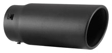 Load image into Gallery viewer, Spectre Exhaust Tip 4-1/2in. OD / Slant - Black