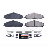 Power Stop 04-09 Cadillac XLR Front Z23 Evolution Sport Brake Pads w/Hardware