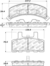 Load image into Gallery viewer, StopTech Street Select Brake Pads - Rear