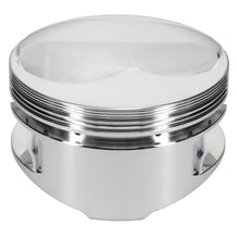 Load image into Gallery viewer, JE Pistons 350 SBC DOME NITROUS Set of 8 Pistons