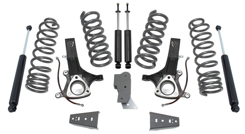 MaxTrac 14-18 RAM 1500 2WD Eco Diesel 6.5in/4.5in MaxPro Lift Kit w/MaxTrac Shocks