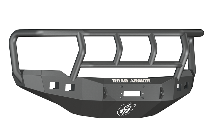 Road Armor 11-14 Chevy 2500 Stealth Front Winch Bumper w/Titan II Guard - Tex Blk