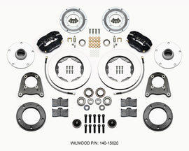 Wilwood Forged Dynalite-M Front Kit 10.75in 1950-1955 MG-TD/TF