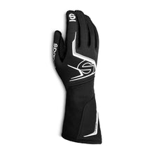 Load image into Gallery viewer, Sparco Gloves Tide K 11 BLK/WHT/GRN