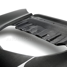 Load image into Gallery viewer, Anderson Composites 2017-2018 Chevrolet Camaro ZL1 1LE Type-OE Style Double Sided Carbon Fiber Hood