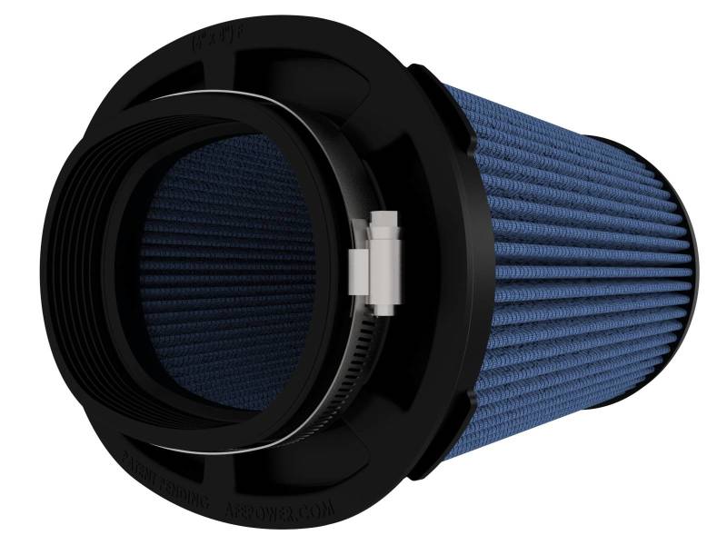 aFe MagnumFLOW Pro 5R Air Filter (6 x 4)in F x (8-1/2 x 6-1/2)in B x (7-1/4 x 5)in T x 7-1/4in H