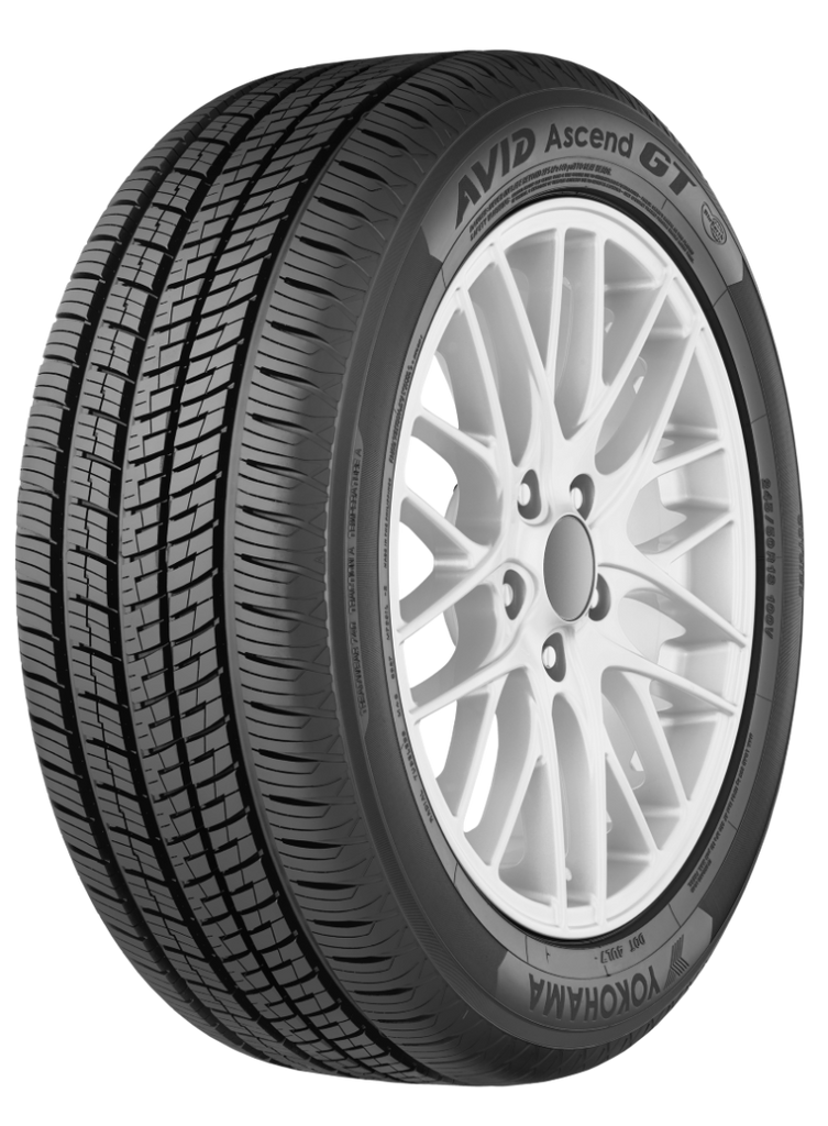 Yokohama Avid Ascend GT Tire - 185/55R15 82V