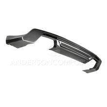 Load image into Gallery viewer, Anderson Composites 17-18 Chevrolet Camaro ZL1 Type-LE Rear Diffuser