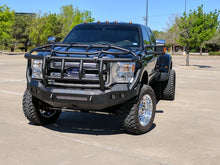 Load image into Gallery viewer, Road Armor 11-16 Ford F-250 Stealth Front Bumper w/Intimidator Guard - Tex Blk