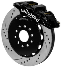 Load image into Gallery viewer, Wilwood AERO6 Front Big Brake Kit 14.00in Drilled Black Rotor - 97-13 Chevrolet Corvette C5/C6/Z06