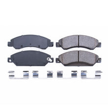 Load image into Gallery viewer, Power Stop 2007 Cadillac Escalade Front Z17 Evolution Ceramic Brake Pads w/Hardware