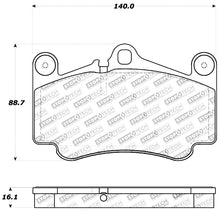 Load image into Gallery viewer, StopTech Performance Brake Pads