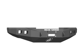 Road Armor 17-20 Ford F-250 Stealth Wide Fender Flare Front Winch Bumper - Tex Blk