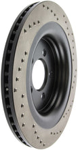 Load image into Gallery viewer, StopTech Cross Drilled Sport Brake Rotor - 2015 Ford Mustang - Rear Right