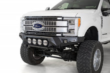 Load image into Gallery viewer, Addictive Desert Designs 17-20 Ford Super Duty Bomber Front Bumper w/ Mounts For 4 Rigid 360 6in