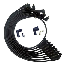 Load image into Gallery viewer, Moroso SB Ford 260289302 135 Deg Plug End Non-HEI Unsleeved Ultra Spark Plug Wire Set - Black