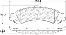 Load image into Gallery viewer, StopTech Street Select Brake Pads - Front/Rear