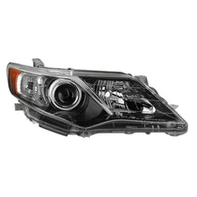 Load image into Gallery viewer, xTune Toyota Camry SE Models 12-14 Passenger Side Headlight -OEM Black Right HD-JH-TCAM12-OE-BK-R