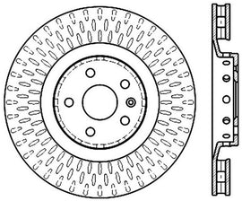StopTech Drilled & Slotted Right Sport Brake Rotor for 2009 Cadillac CTS-V