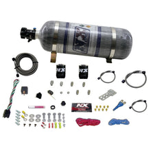 Load image into Gallery viewer, Nitrous Express All GM EFI Single Nozzle Nitrous Kit w/Composite Bottle