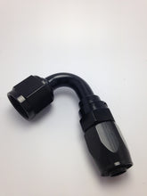 Load image into Gallery viewer, Fragola -12AN Fem x -16AN Hose 120 Degree Expanding Hose End - Black