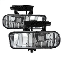 Load image into Gallery viewer, Spyder GMC Sierra 1500/2500 99-02/Sierra 1500HD/2500HD OEM Fog Lights wo/switch Clear FL-CL-GMCY99-C