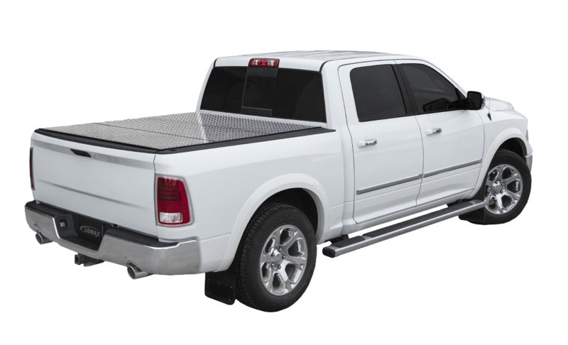 Access LOMAX Diamond Plate Tri-Fold Cover 19+ Ram 2500/3500 6ft 4in Box (w/ RamBox Cargo Mgt System)