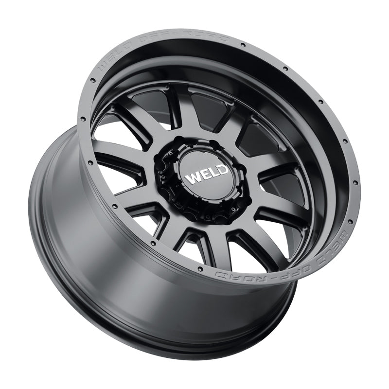 Weld Off-Road W101 20X9.0 Stealth 6X135 6X139.7 ET00 BS5.00 Satin Black 106.1