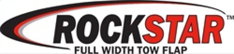 Access Rockstar 2019+ Ram 1500 (w/ Adjustable Rubber) Black Urethane Finish Full Width Tow Flap