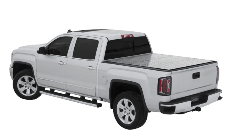 Access LOMAX Diamond Plate 2019 Chevy/GMC 1500 6ft 6in Box (Excludes LD/Limited and Bedside Storage)