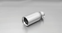 Load image into Gallery viewer, Remus 2006 Opel Corsa D (w/OE Sport Rear Skirt) 1.3L CDTi 102mm Rolled Edge Chromed Tail Pipe Set