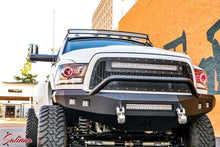 Load image into Gallery viewer, Road Armor 10-18 Ram 2500 Stealth Front Bumper w/Pre-Runner Guard - Tex Blk