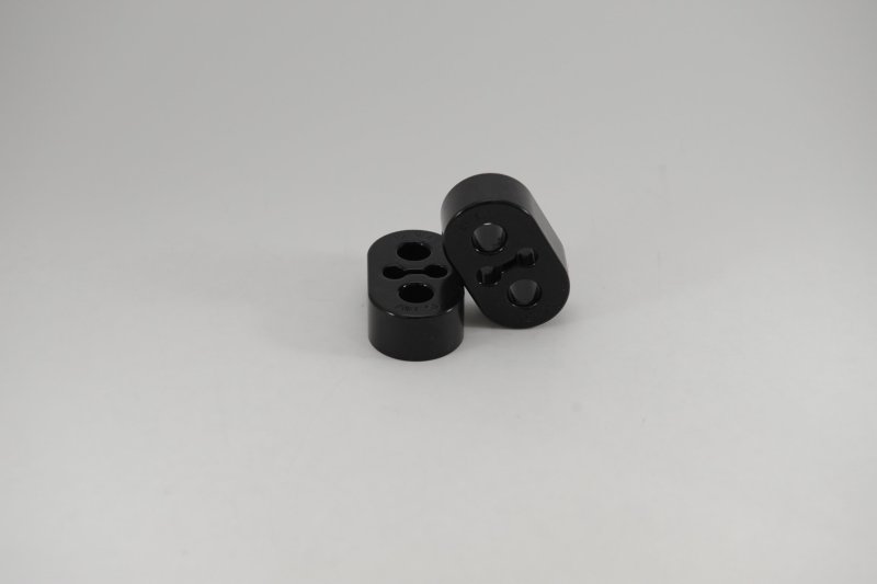 Kartboy Exhaust Hanger Black - 15mm