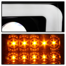 Load image into Gallery viewer, Spyder Ford F150 13-14 Xenon Model Only Light Bar Projector Headlights Blk PRO-YD-FF15013PL-SEQ-BK