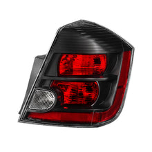 Load image into Gallery viewer, Xtune Nissan Sentra 2.5L Se-R Passenger Side Tail Lights - OEM Right ALT-JH-NS07-OE-BK-R